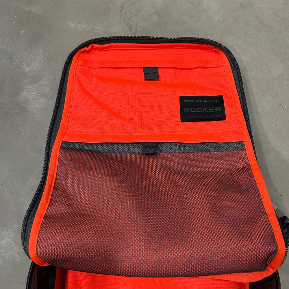 GoRuck Rucker 4.0 Rucksack - Grey - Picture 8 of 15